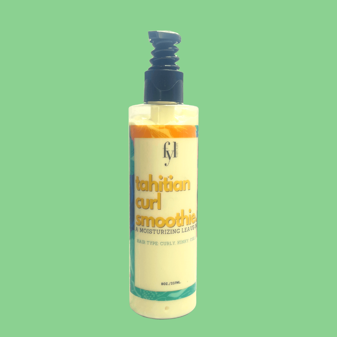 Tahitian curl smoothie detangling and conditioning love in cream