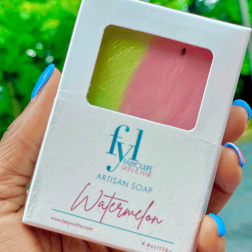 Watermelon Natural Soap - Fabyoulife